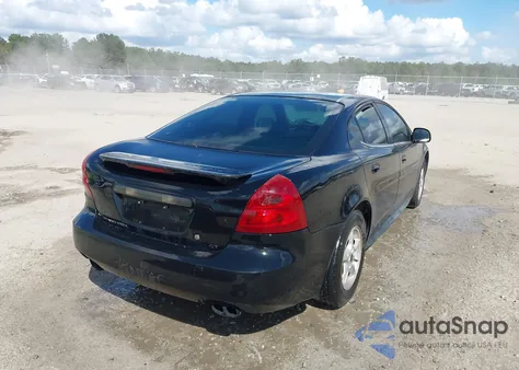 2004 Pontiac Grand Prix Gt2 из США, поврежденный, VIN 2G2WS522241343486